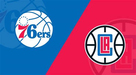 76ers vs clippers last game